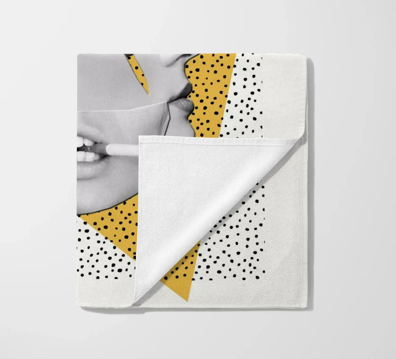 collage / Volti telo mare da dada22