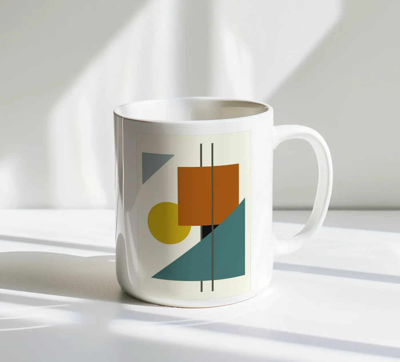 Equilibrium ceramic mug by Robert