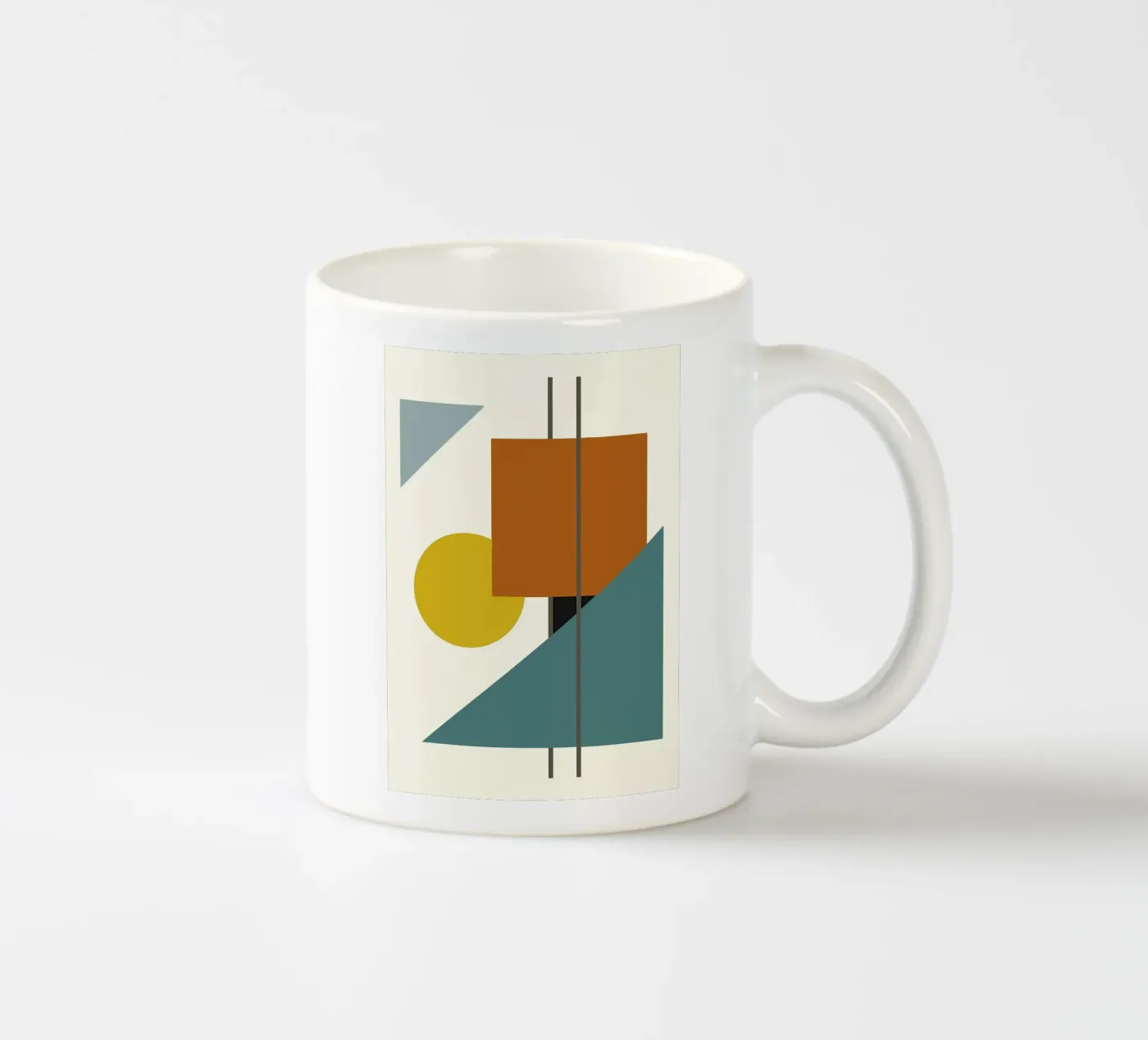 Equilibrium ceramic mug by Robert