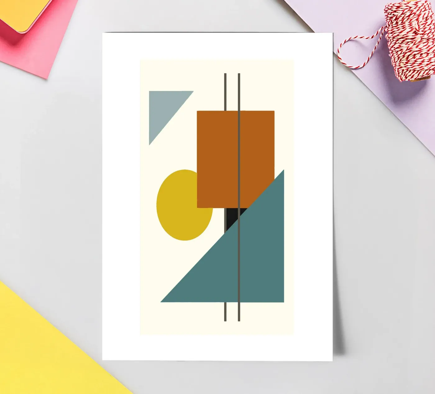 Equilibrium sticker sheet by Robert