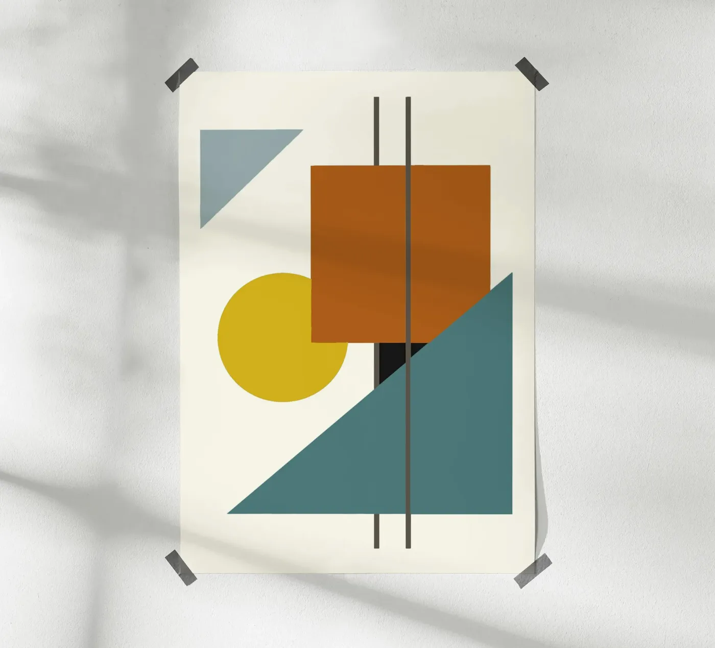 Équilibre poster de Robert