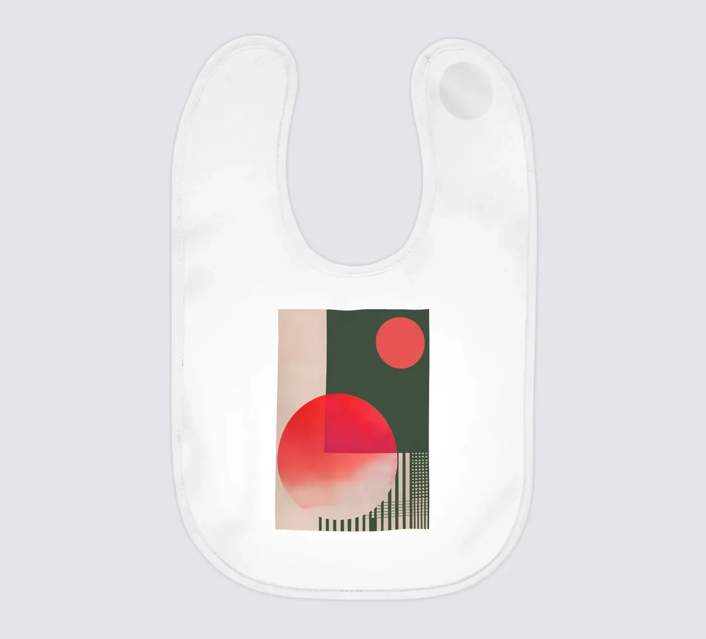 Eclipse Dynamics baby bib by Robert