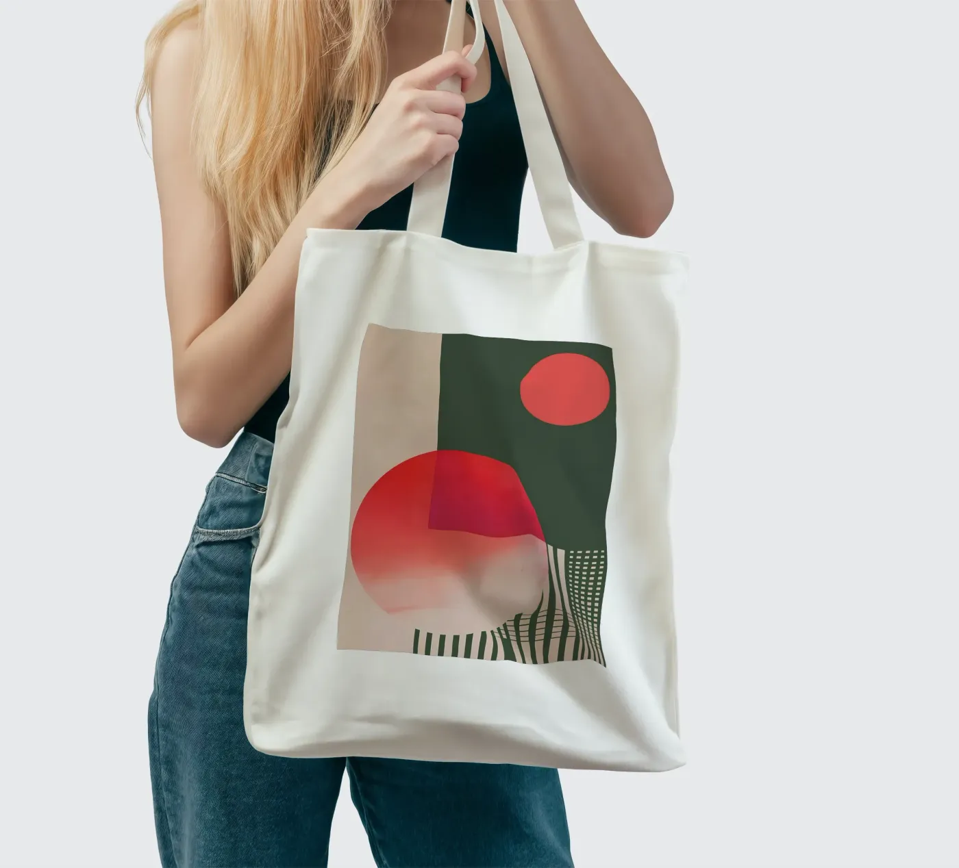 Eclipse Dynamics tote bag by Robert
