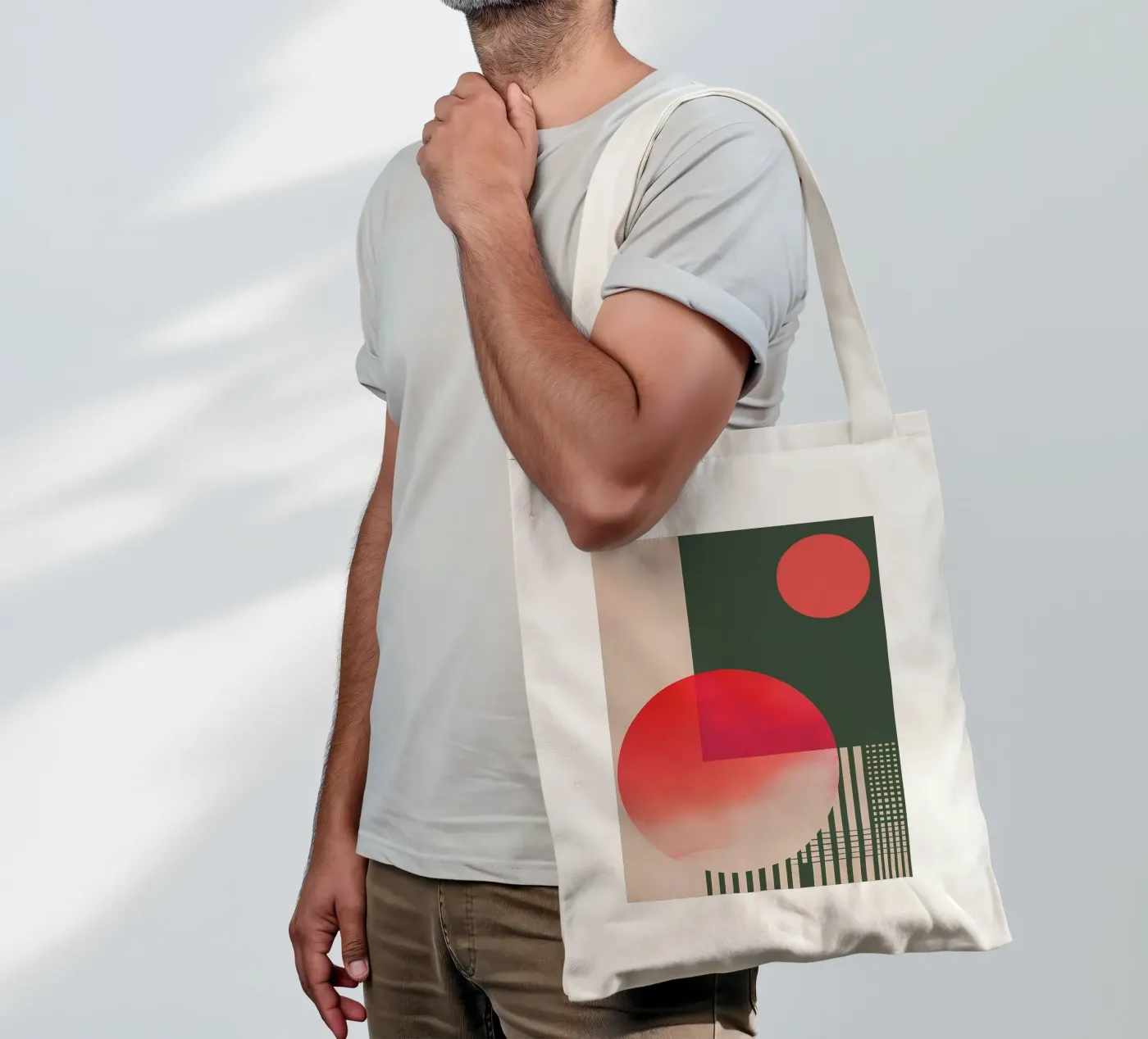 Eclipse Dynamics tote bag by Robert
