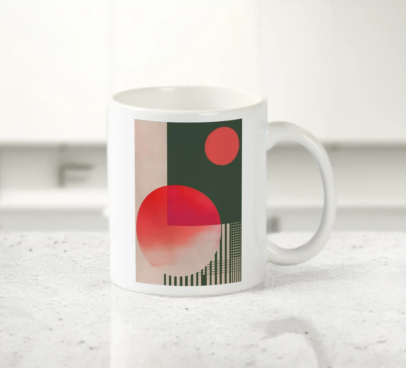 Eclipse Dynamics ceramic mug by Robert
