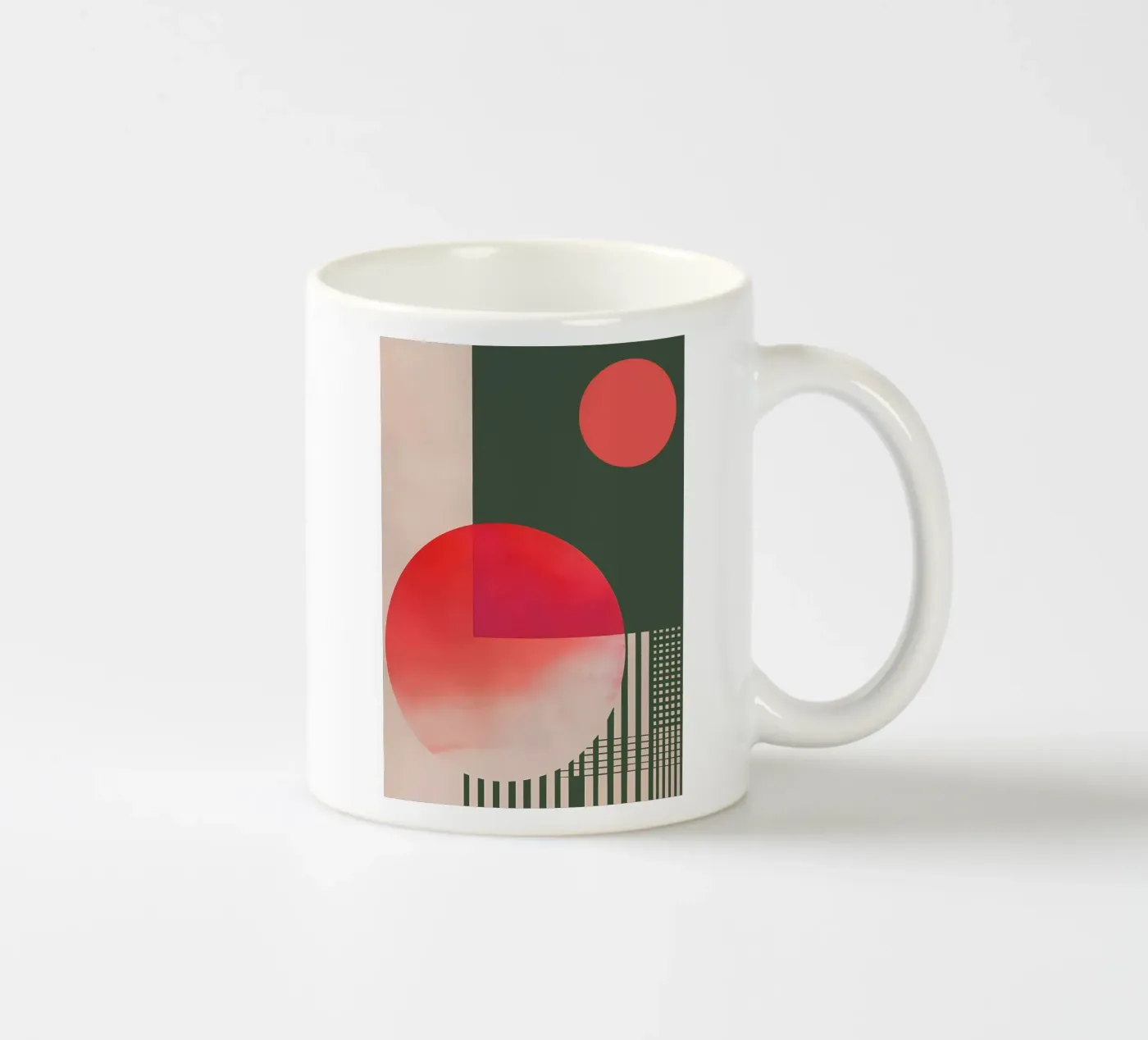 Eclipse Dynamics ceramic mug by Robert