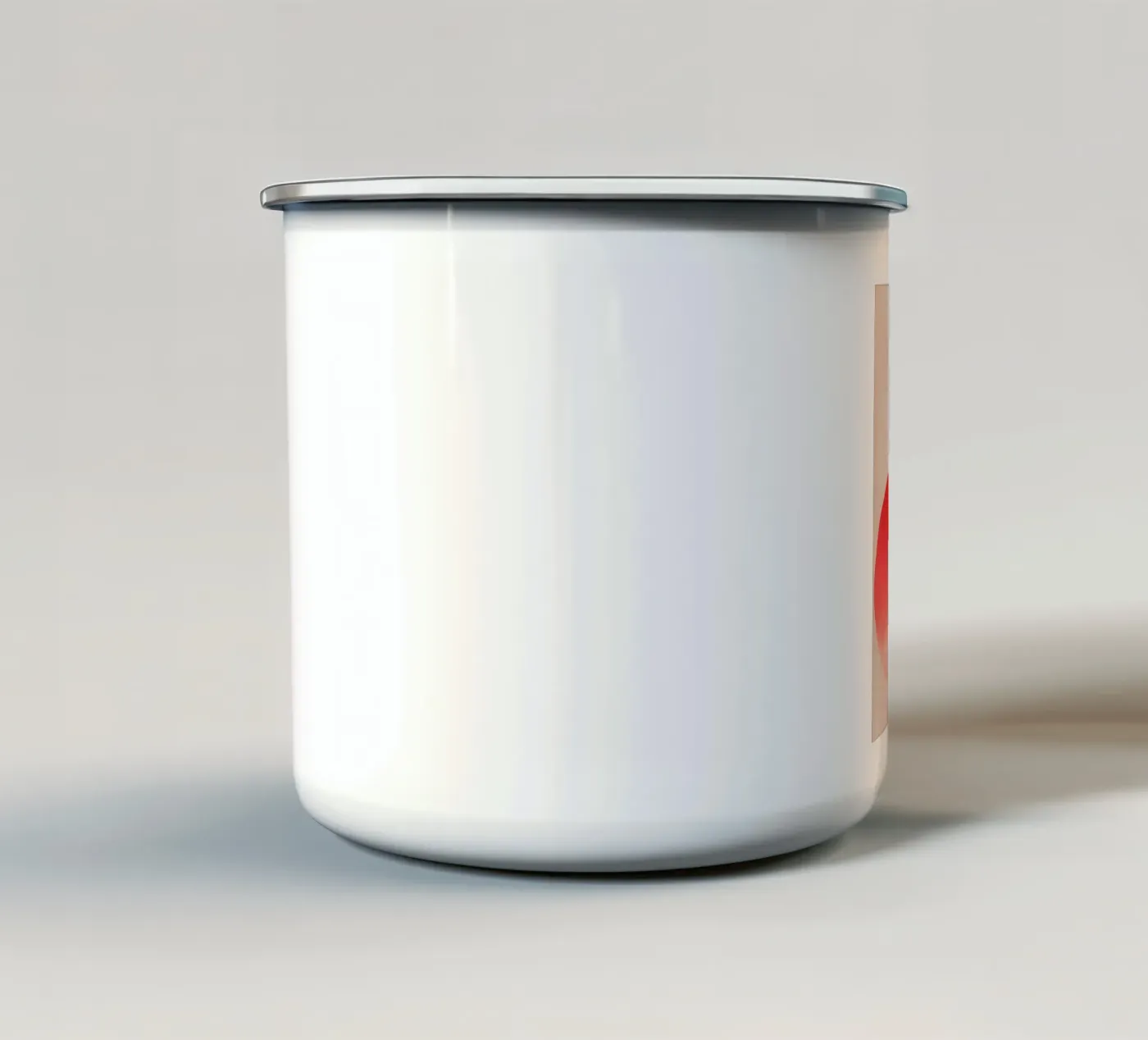 Eclipse Dynamics enamel mug by Robert