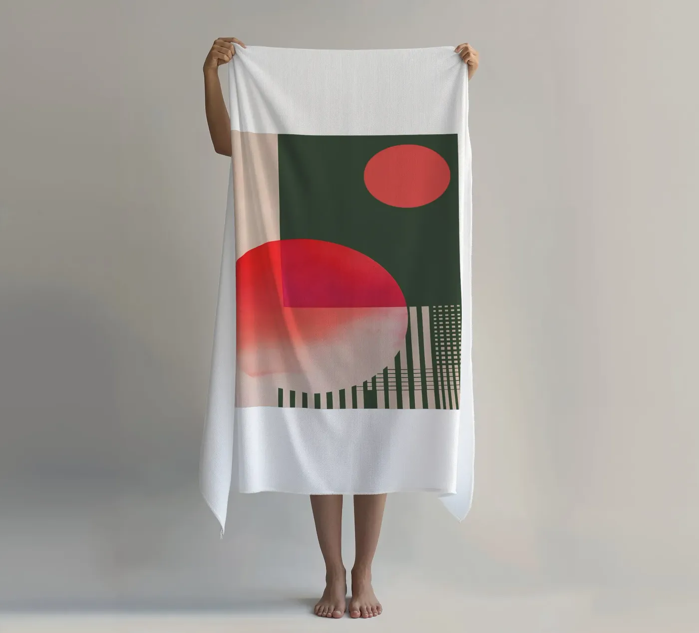 Eclipse Dynamics strandhanddoek van Robert