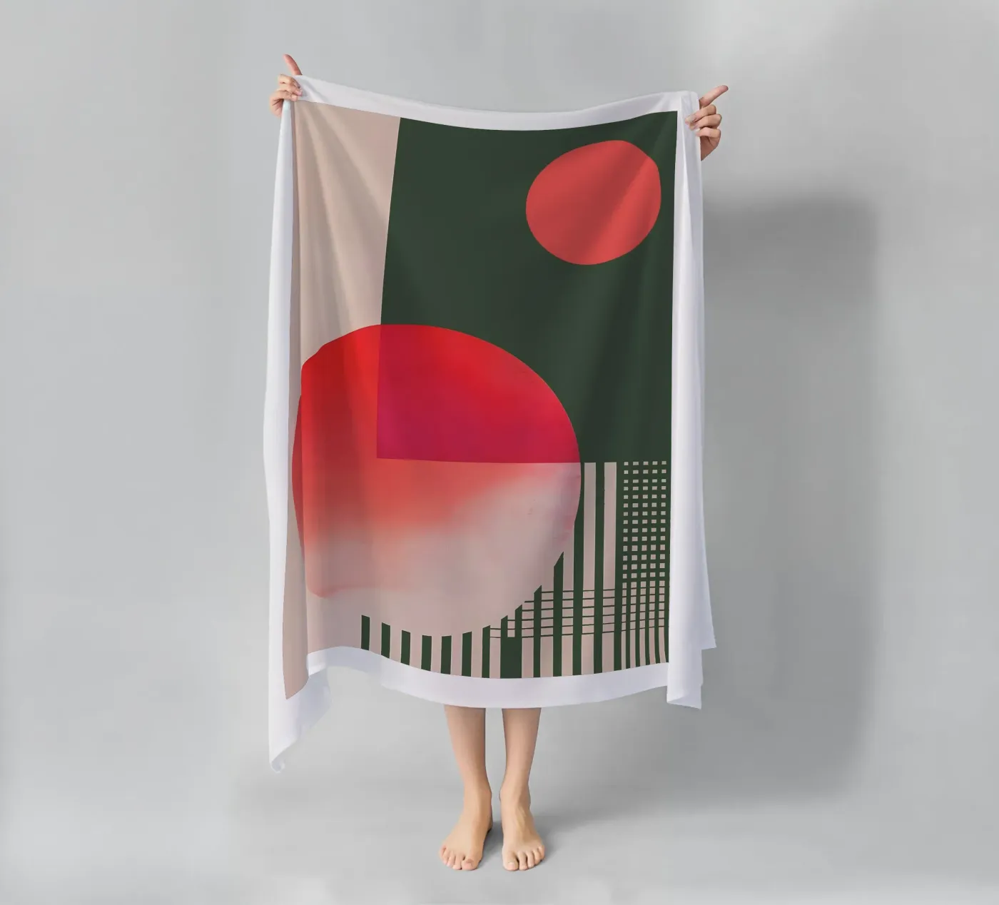 Eclipse Dynamics strandhanddoek van Robert