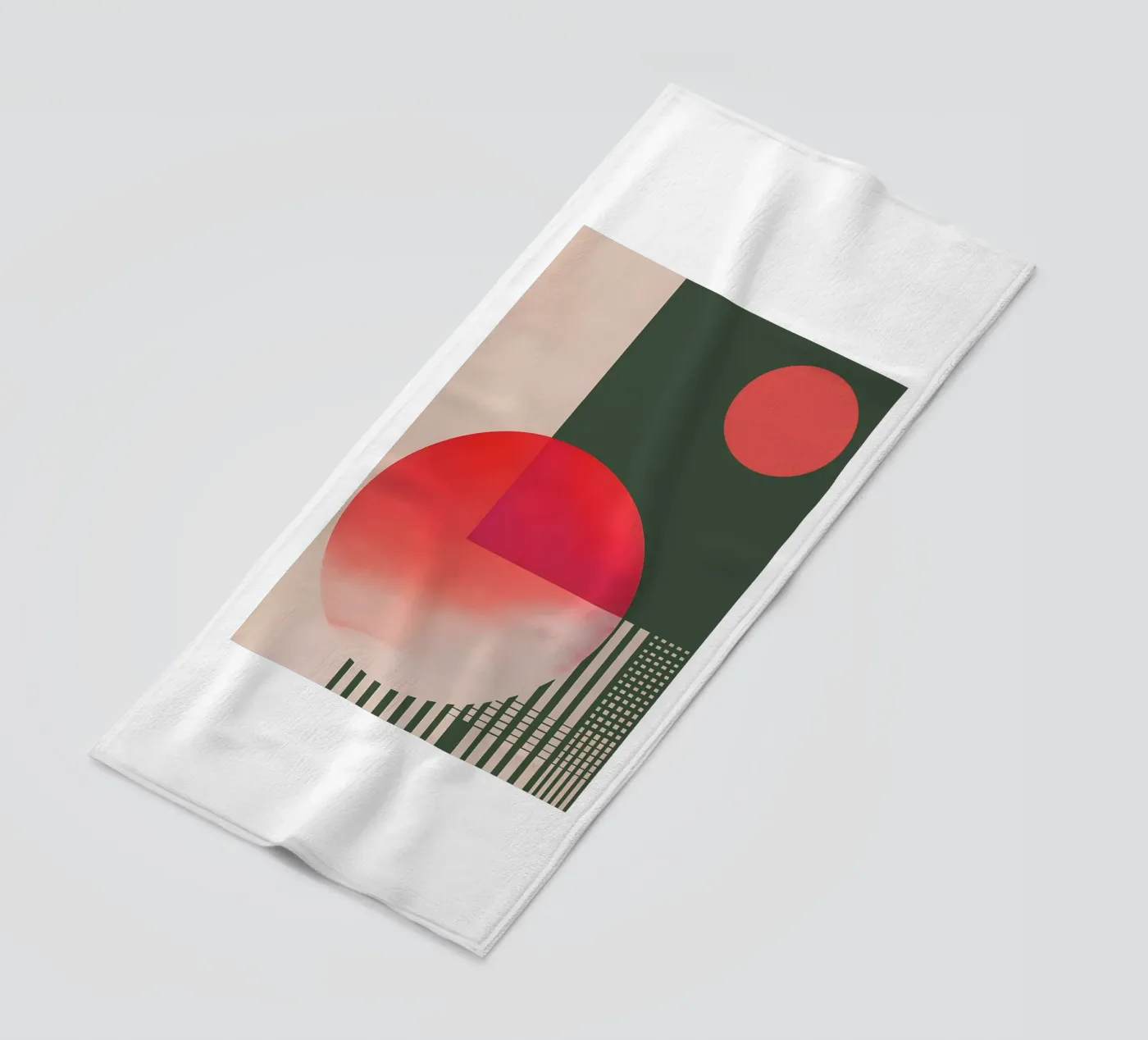 Eclipse Dynamics strandhanddoek van Robert