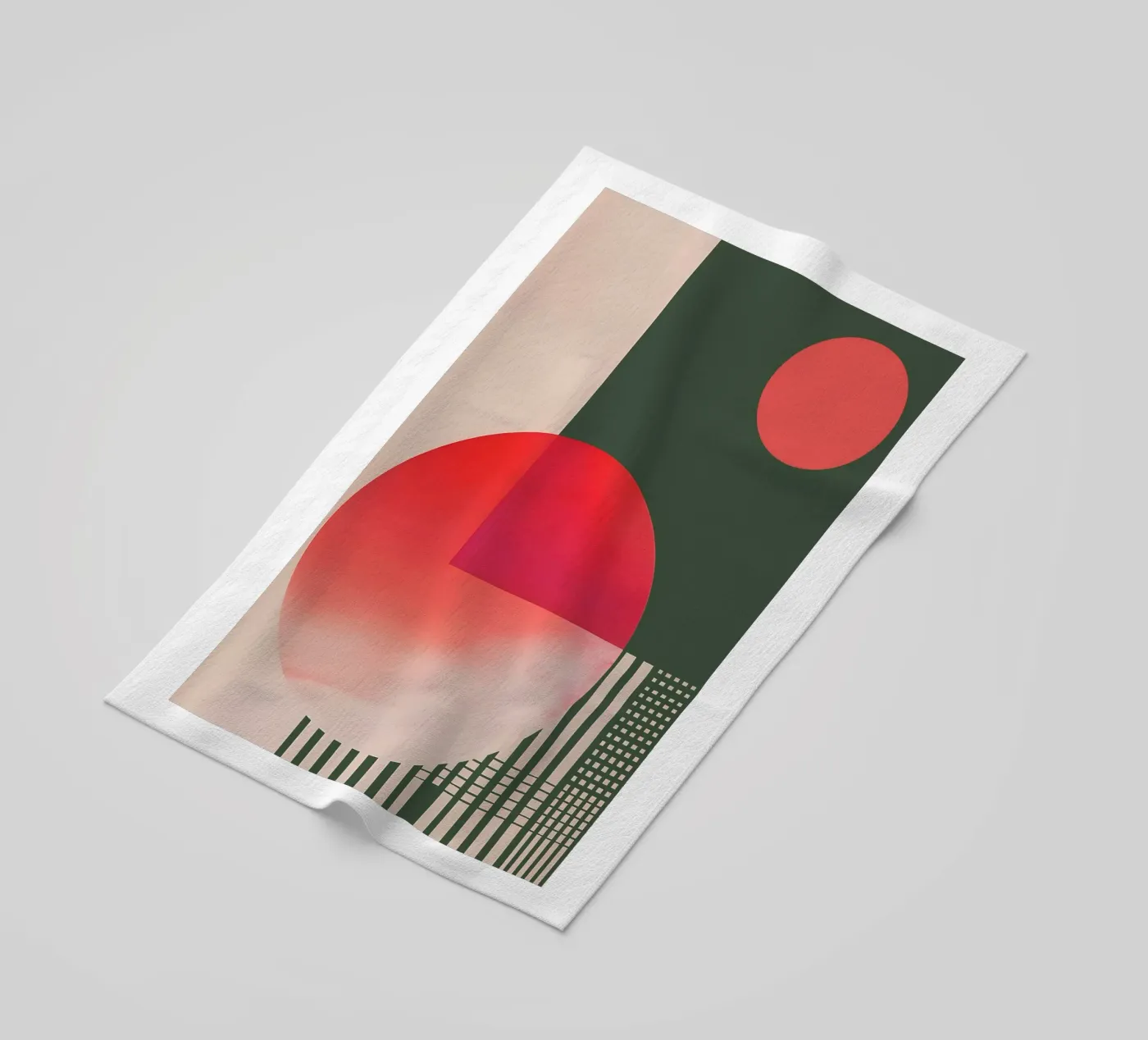 Eclipse Dynamics strandhanddoek van Robert