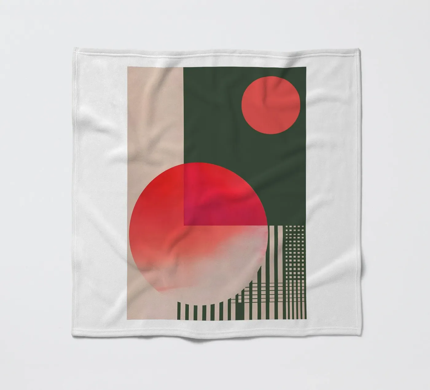 Eclipse Dynamics fleece blanket by Robert
