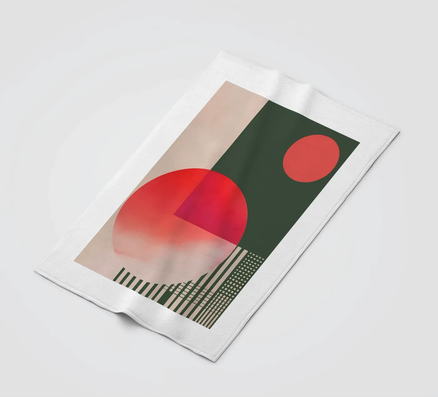 Eclipse Dynamics fleece blanket by Robert