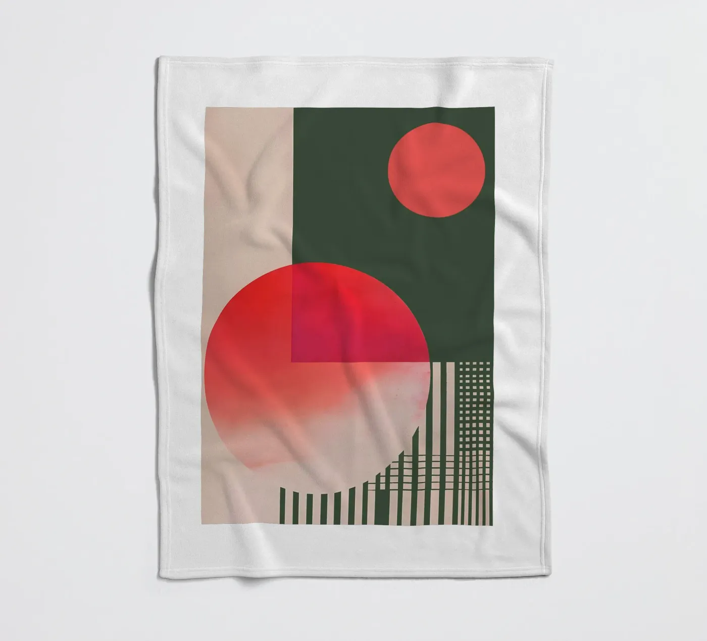 Eclipse Dynamics fleece blanket by Robert