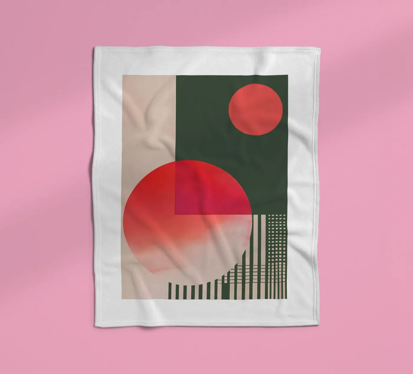 Eclipse Dynamics fleece blanket by Robert