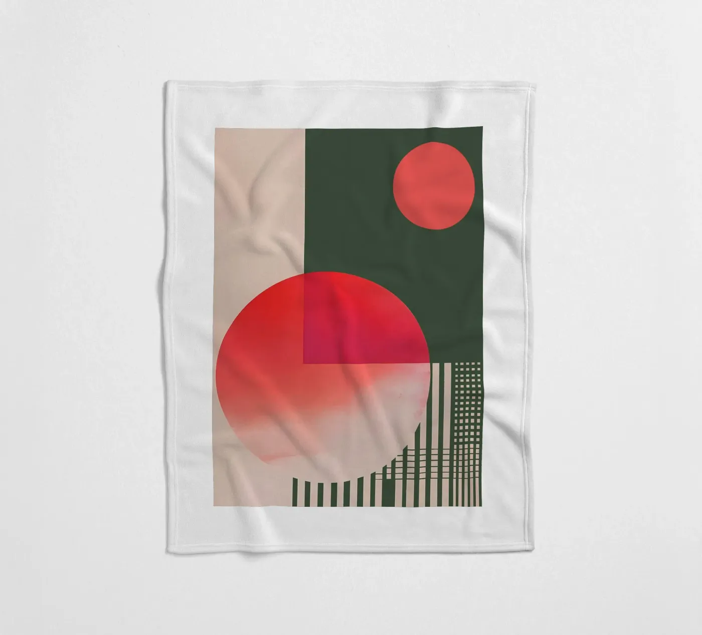 Eclipse Dynamics fleece blanket by Robert