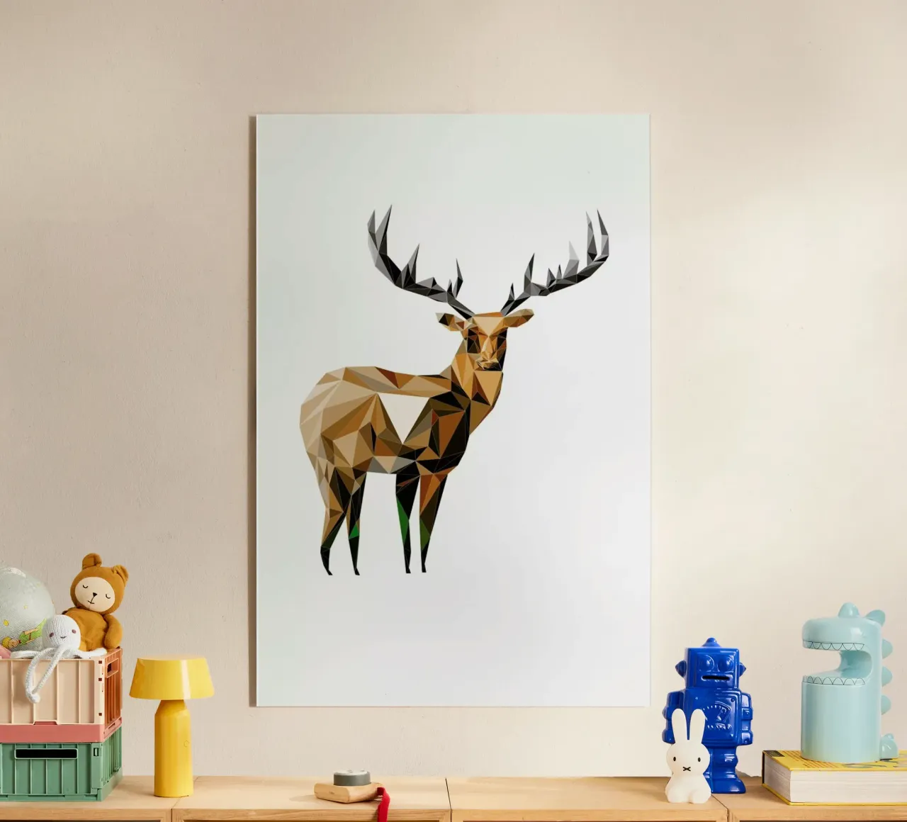 H.Hjorte plexiglass da Swen Swensøn