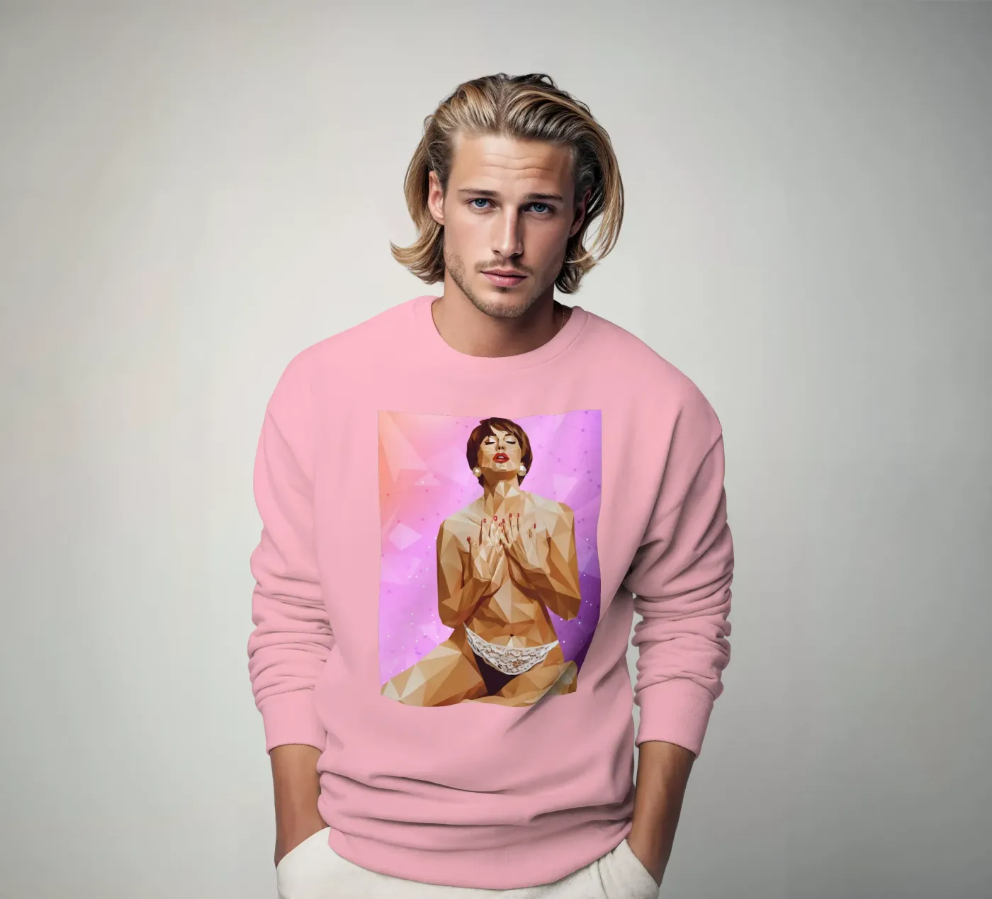 Surrender felpa da Self-expression