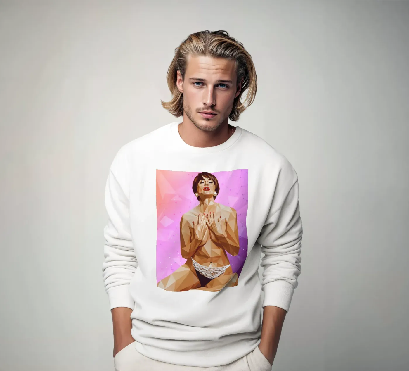 Surrender felpa da Self-expression