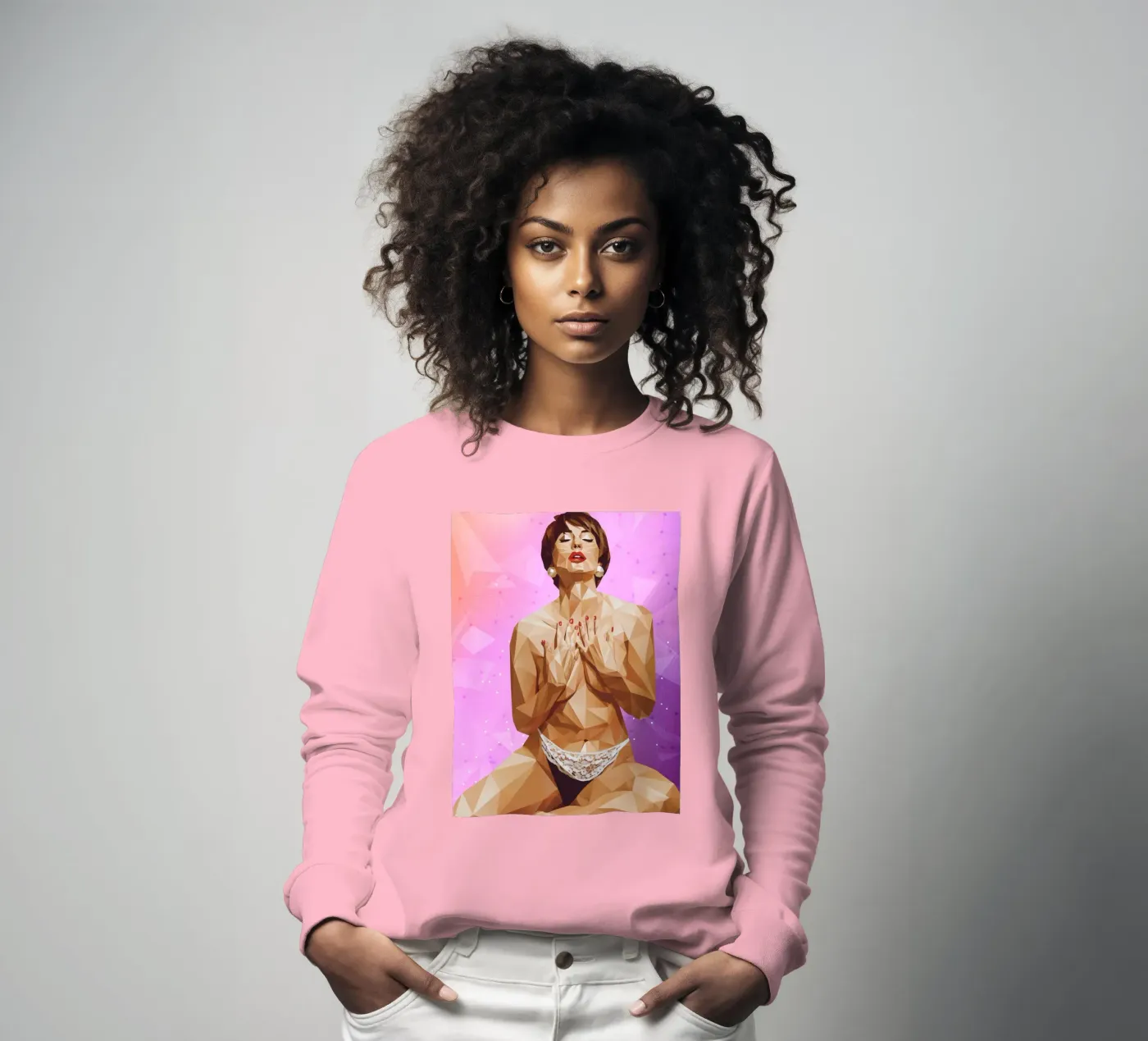 Surrender felpa da Self-expression