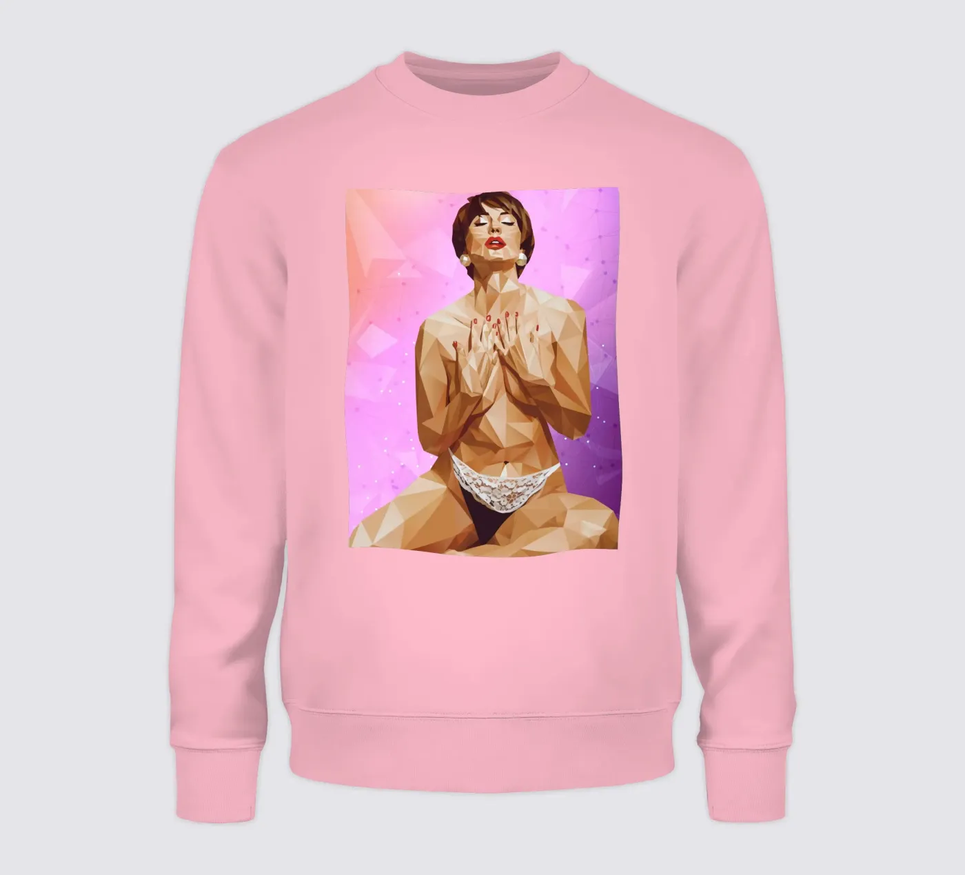 Surrender felpa da Self-expression