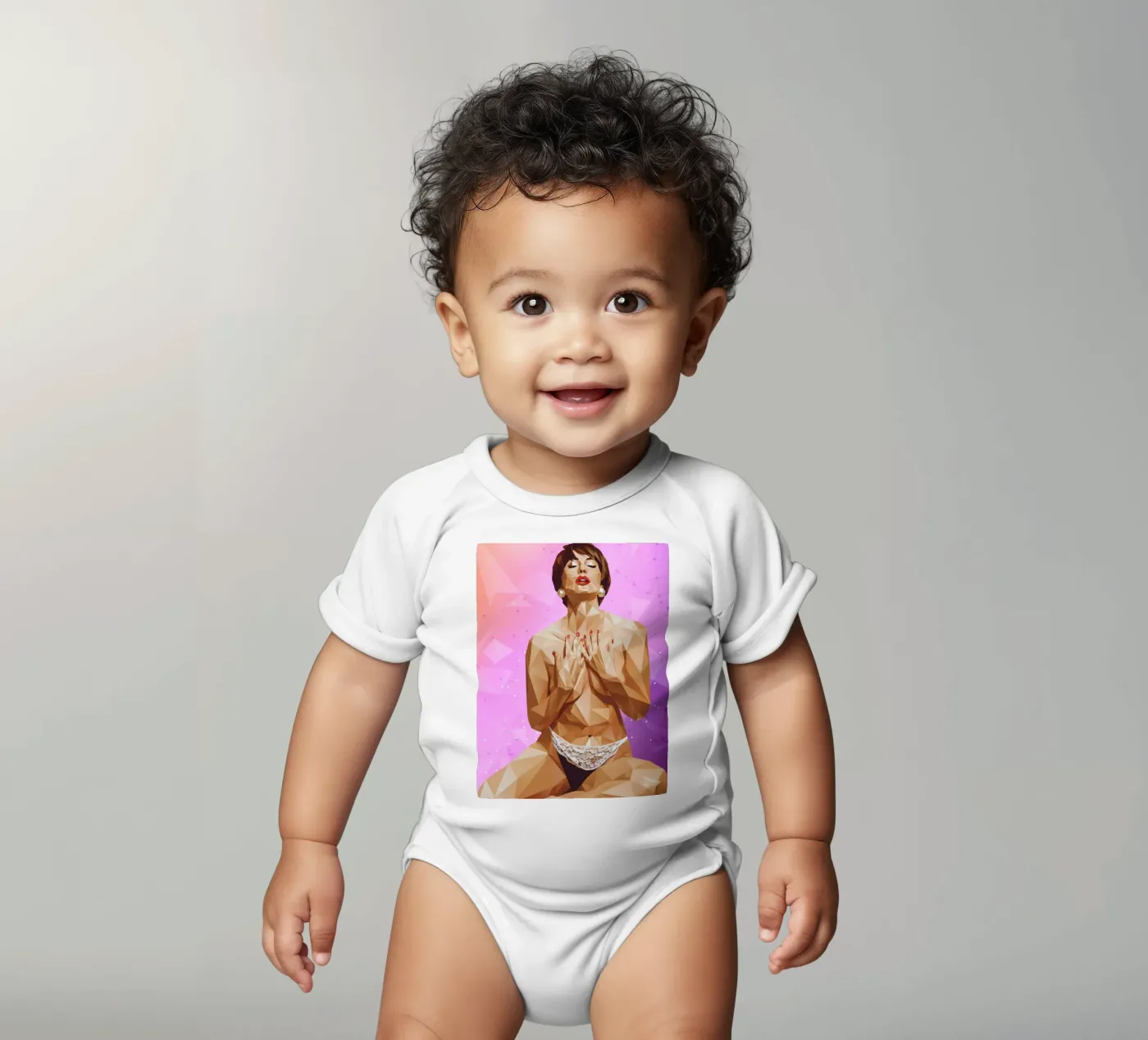 Surrender body bébé de Self-expression