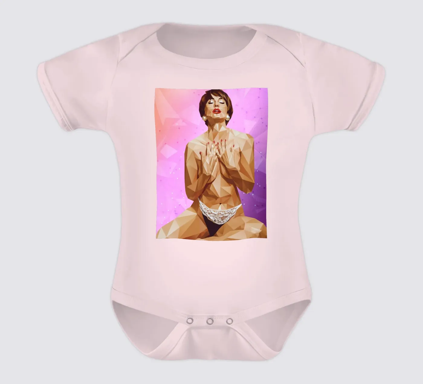 Surrender body bébé de Self-expression