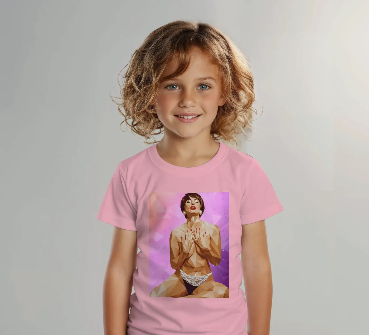 Overgave kinder t-shirt van Self-expression