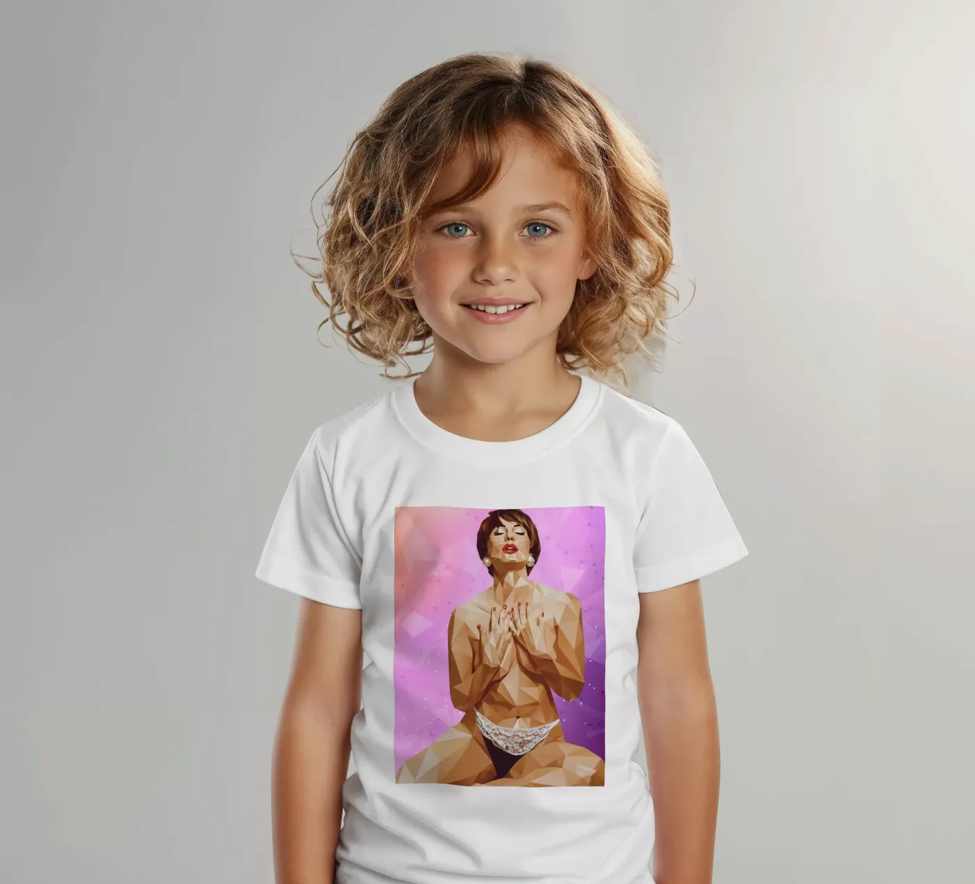 Overgave kinder t-shirt van Self-expression