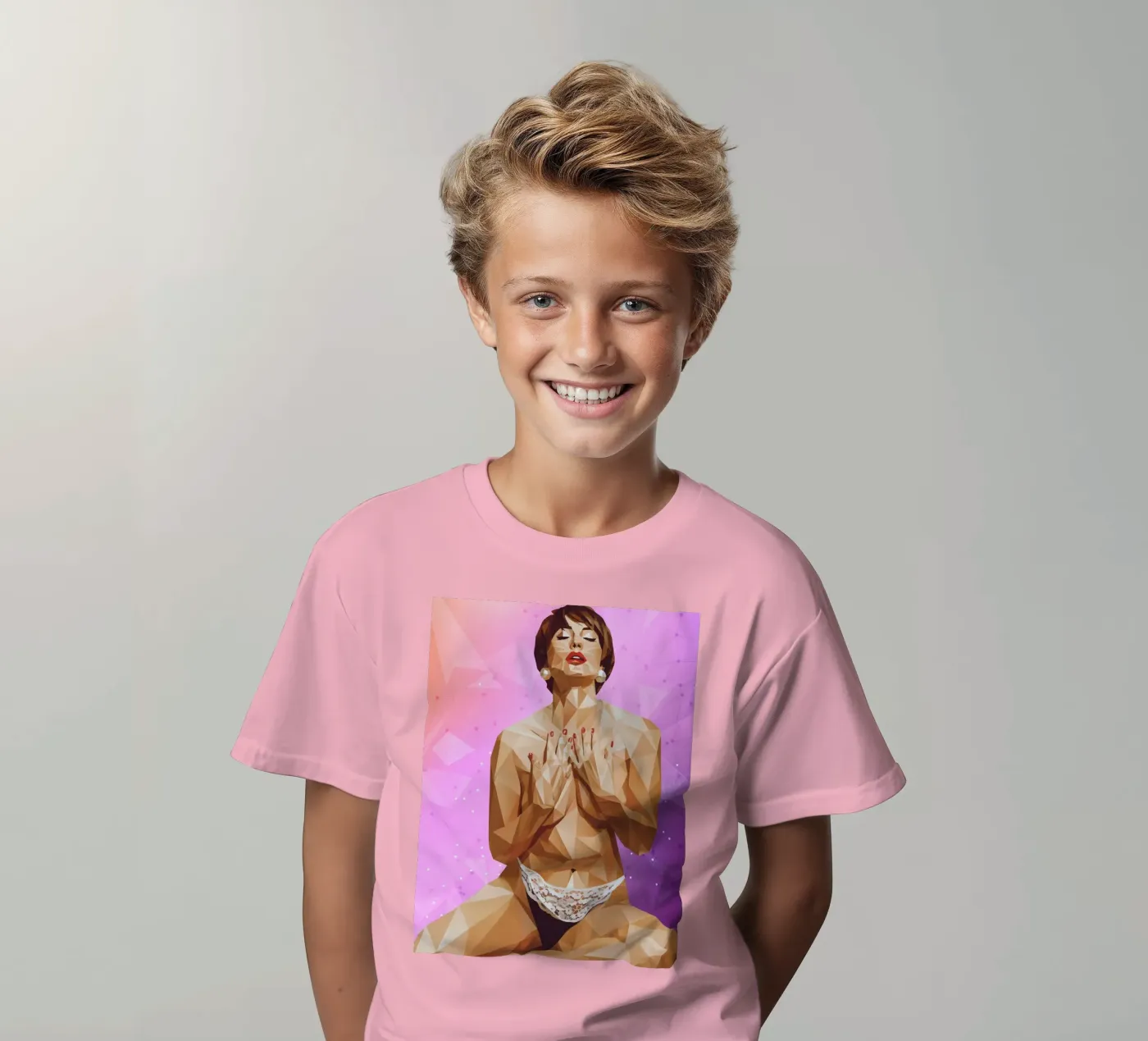 Overgave kinder t-shirt van Self-expression