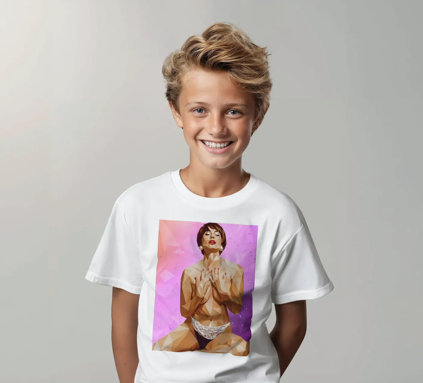 Overgave kinder t-shirt van Self-expression