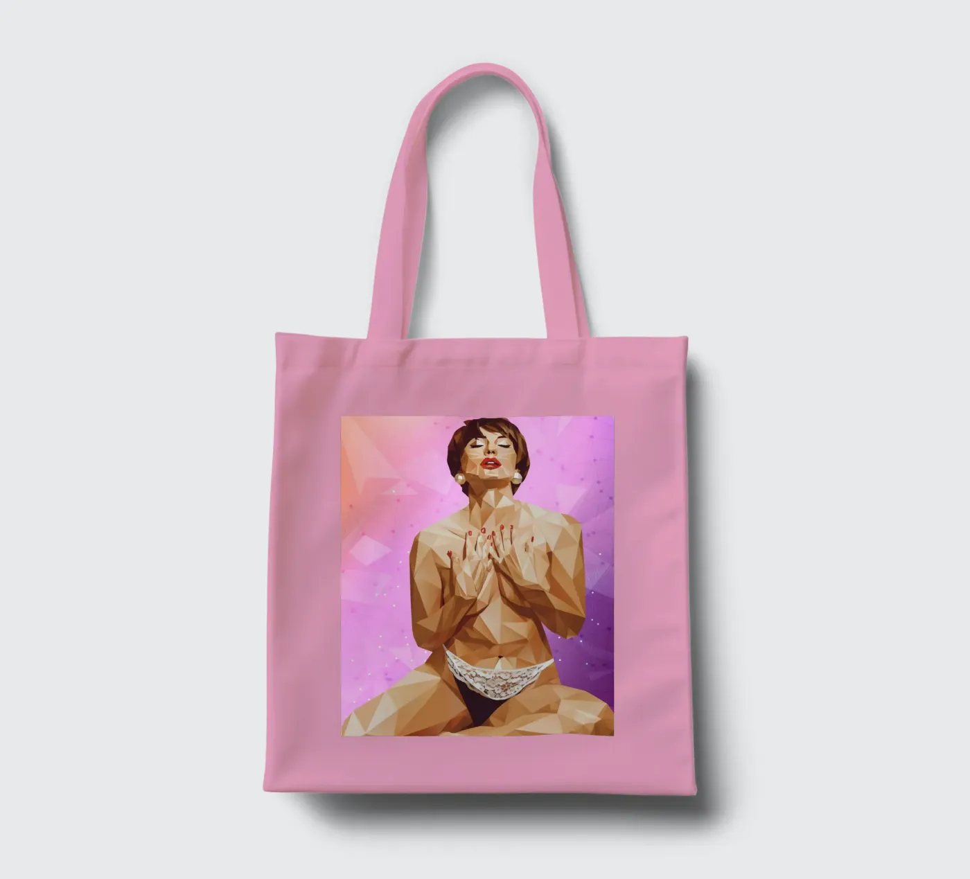 Surrender tote bag by Self-expression
