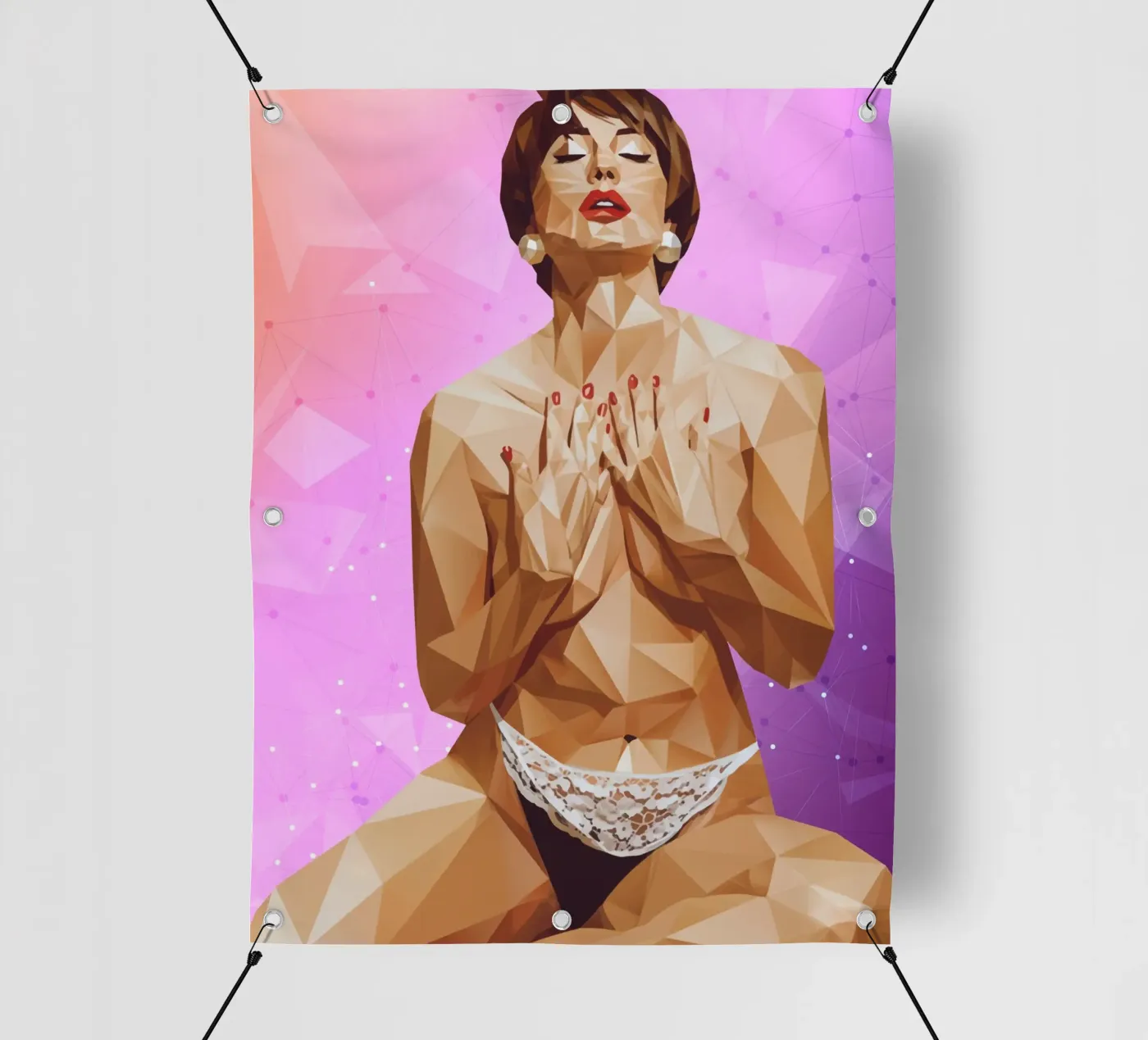 Surrender telo in pvc da Self-expression