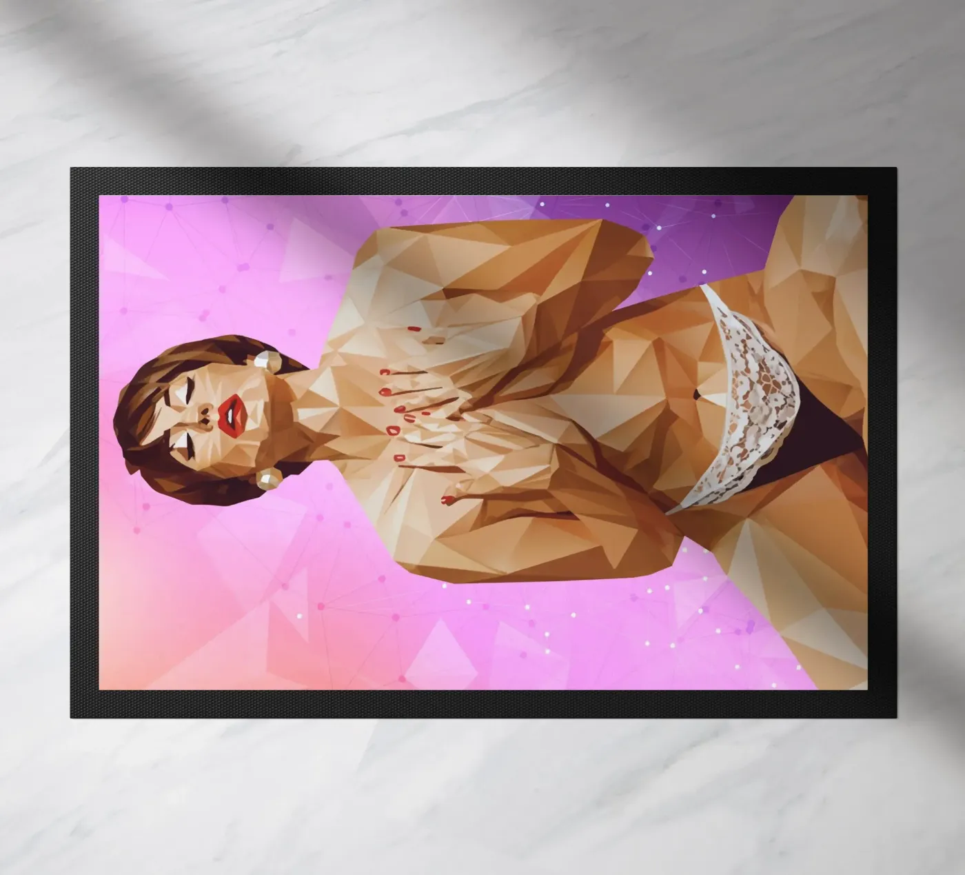 Surrender Fußmatte von Self-expression