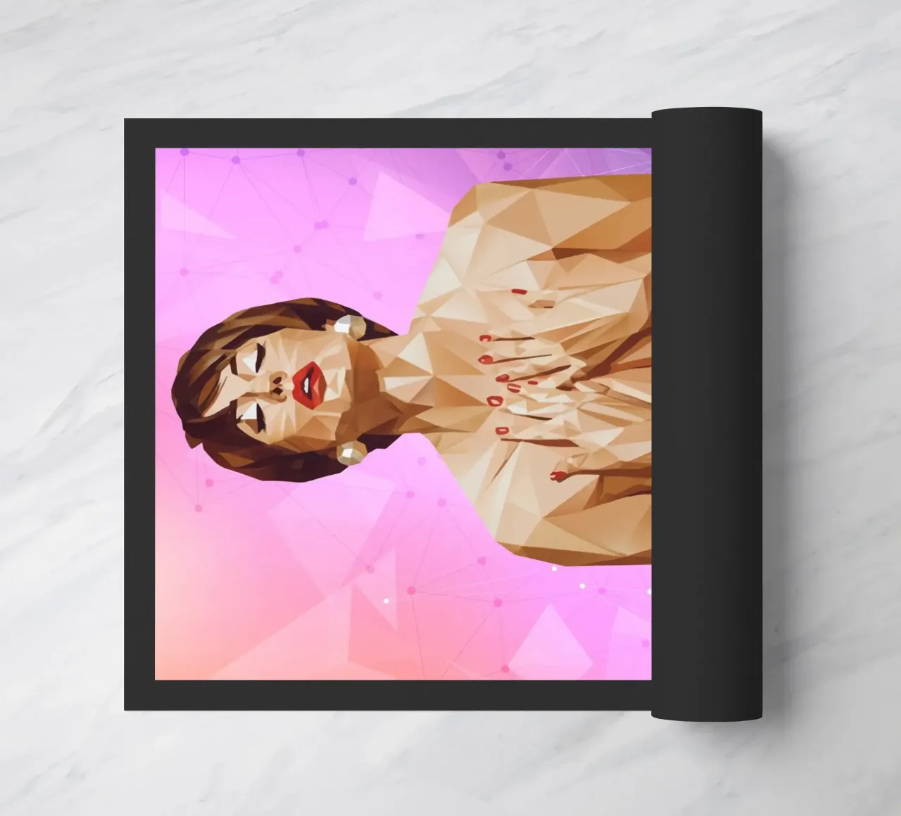 Kapitulation Fußmatte von Self-expression