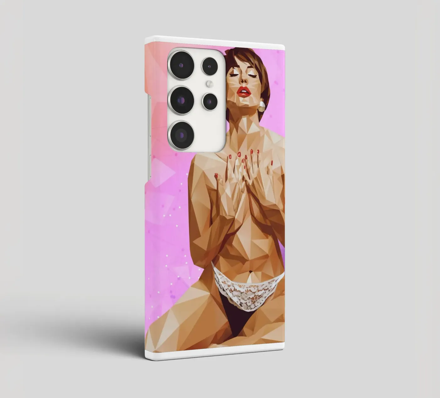 Surrender cover samsung da Self-expression