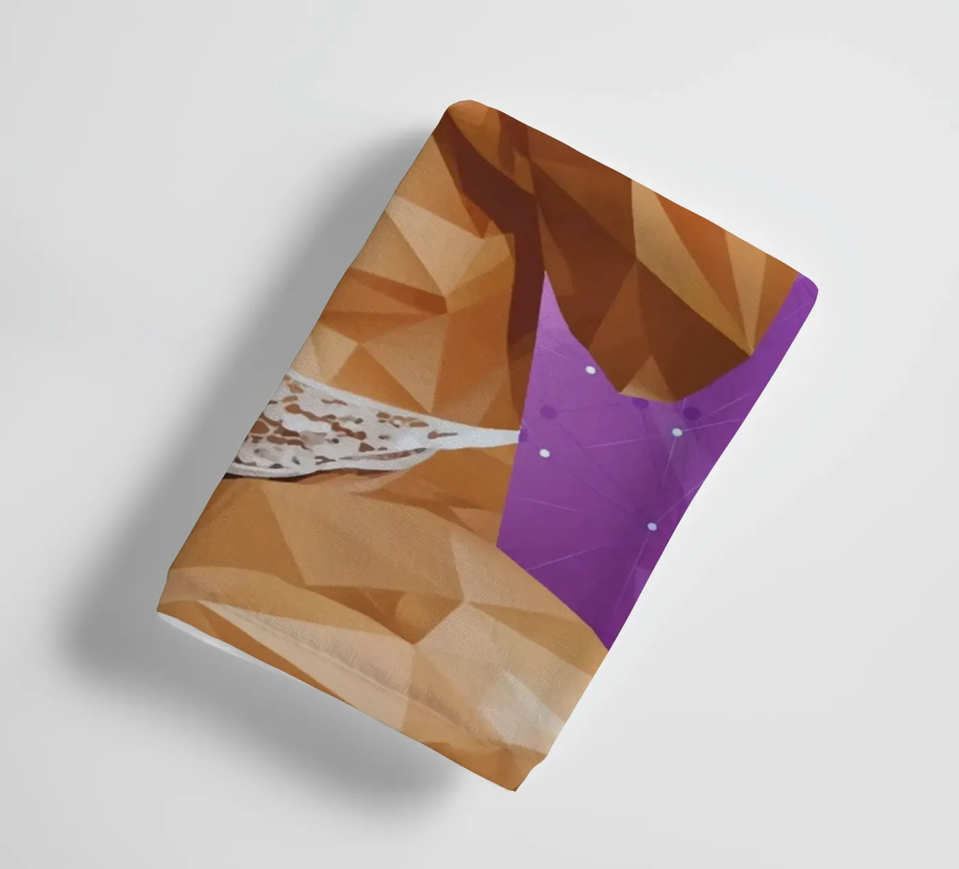 Overgave badhanddoek van Self-expression