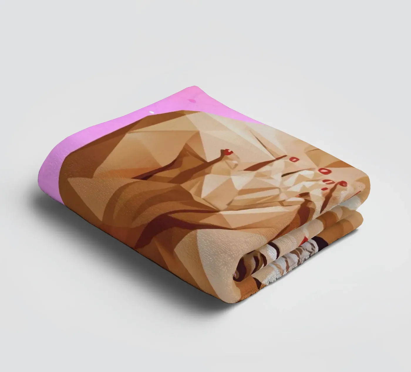 Overgave badhanddoek van Self-expression