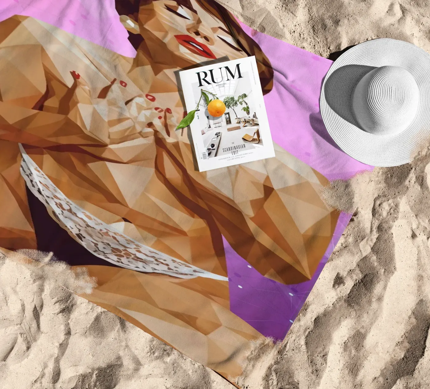 Surrender telo mare da Self-expression