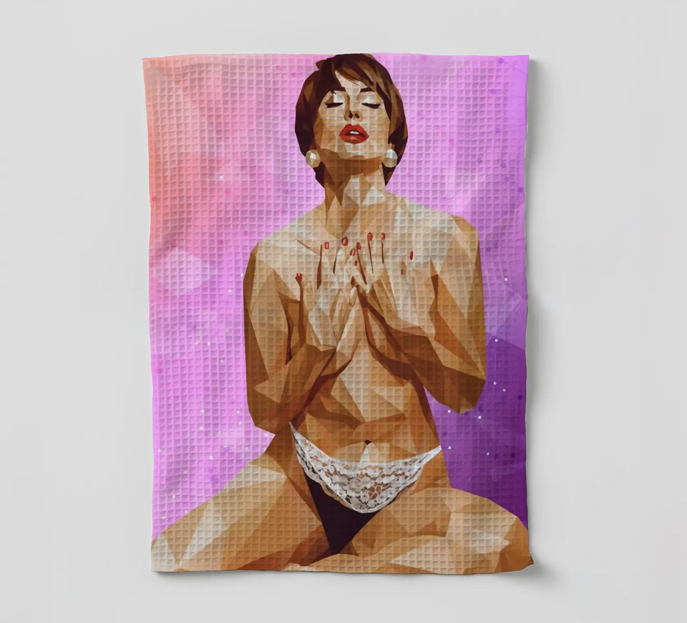 Abandon torchon de Self-expression