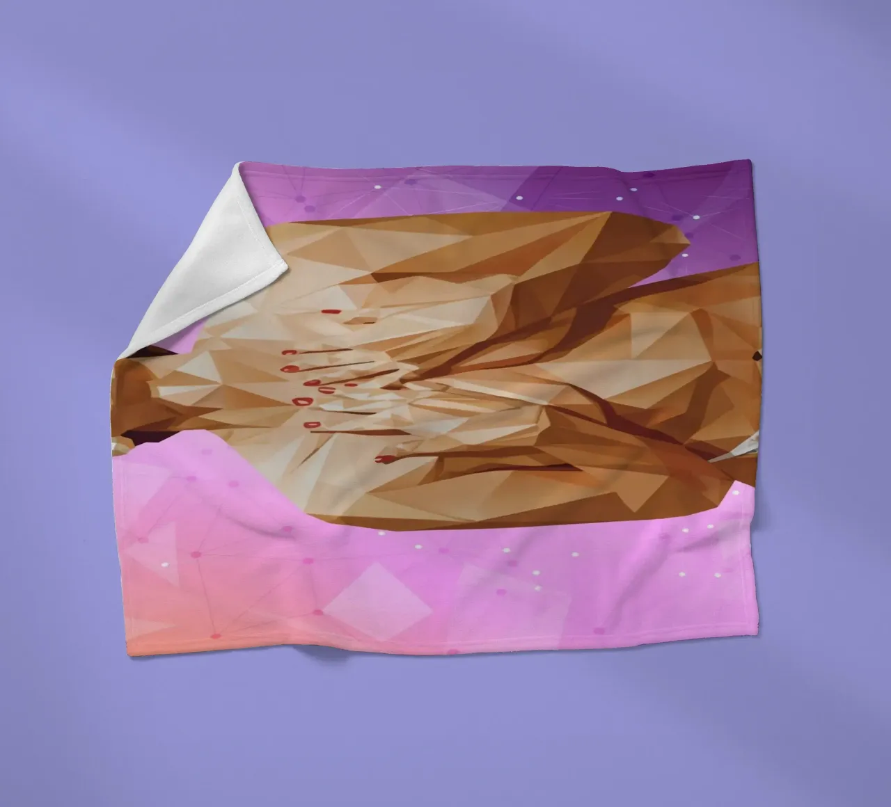 Kapitulation Fleecedecke von Self-expression