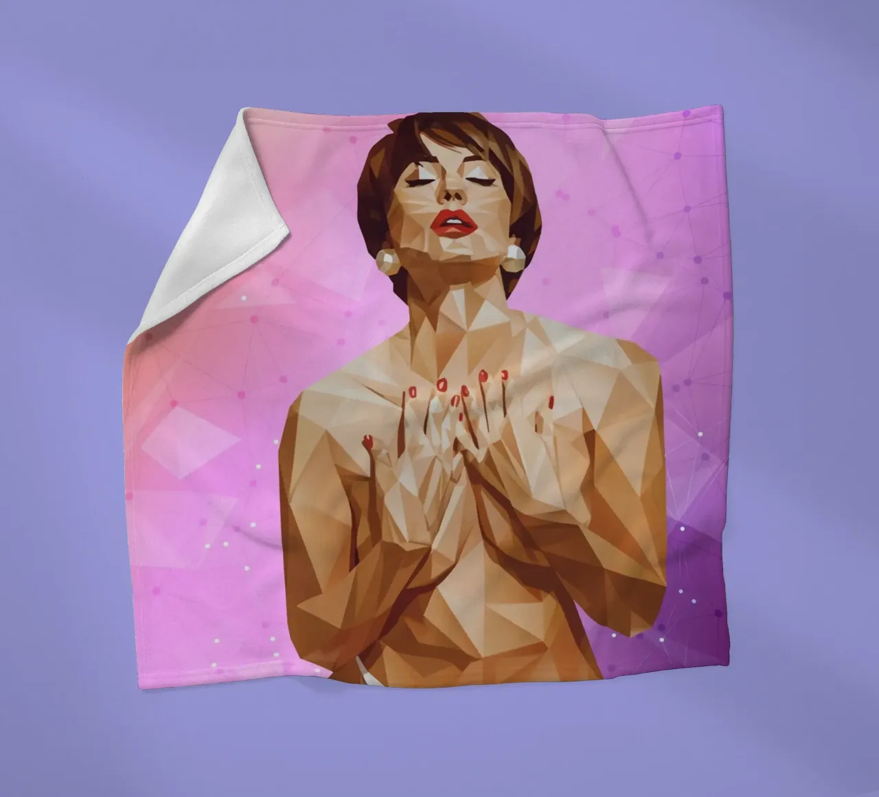 Kapitulation Fleecedecke von Self-expression