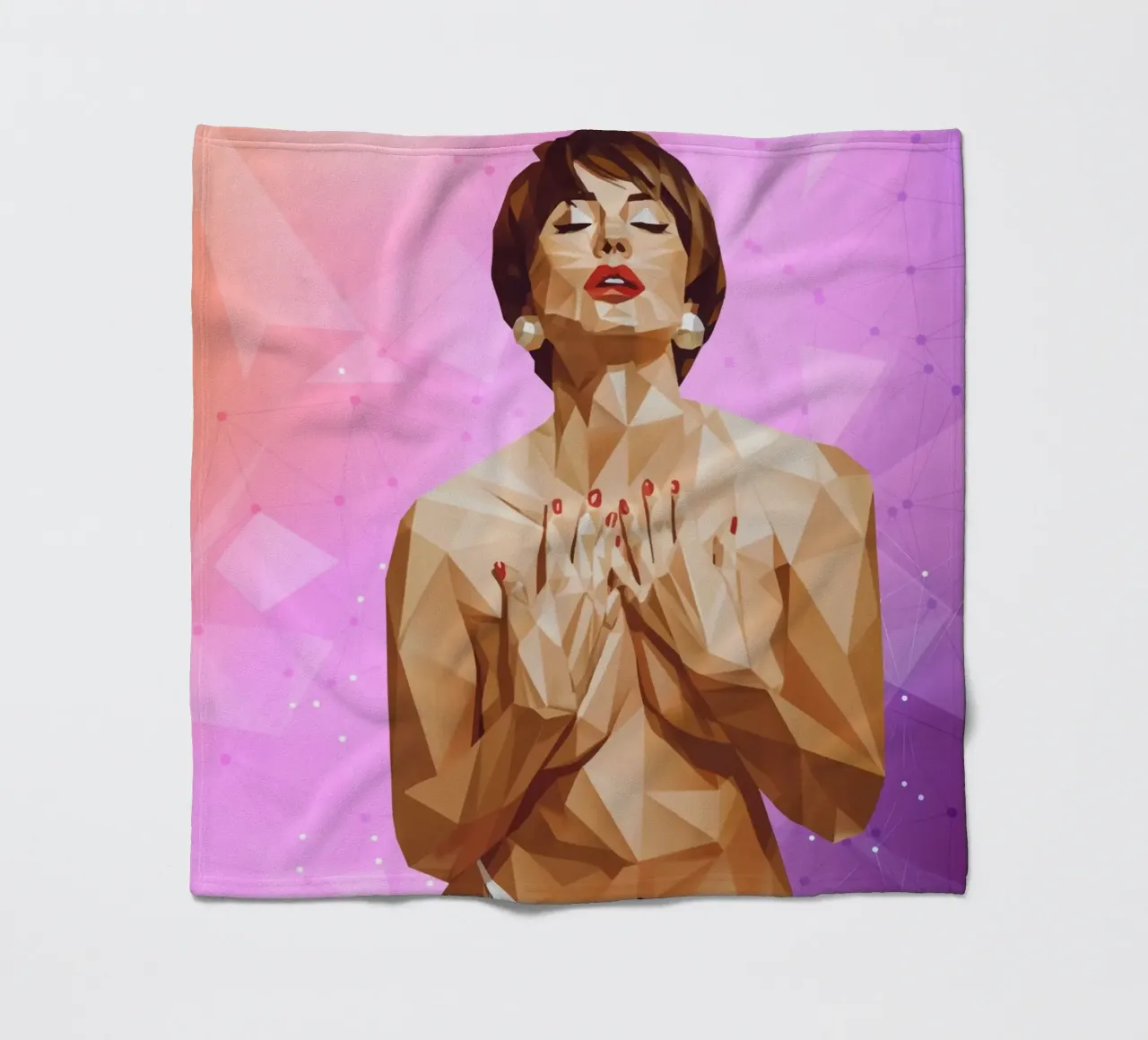 Kapitulation Fleecedecke von Self-expression