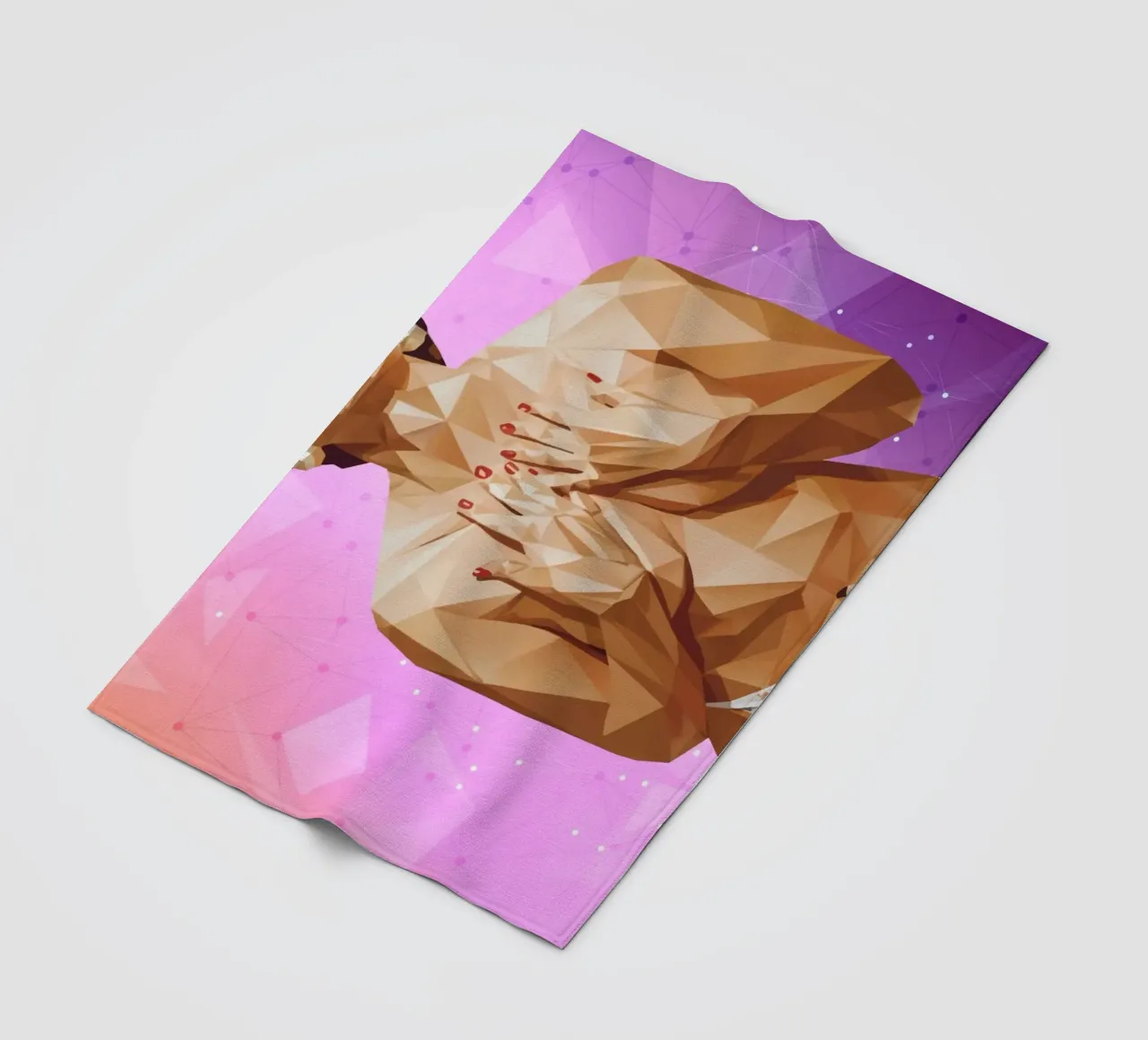 Kapitulation Fleecedecke von Self-expression