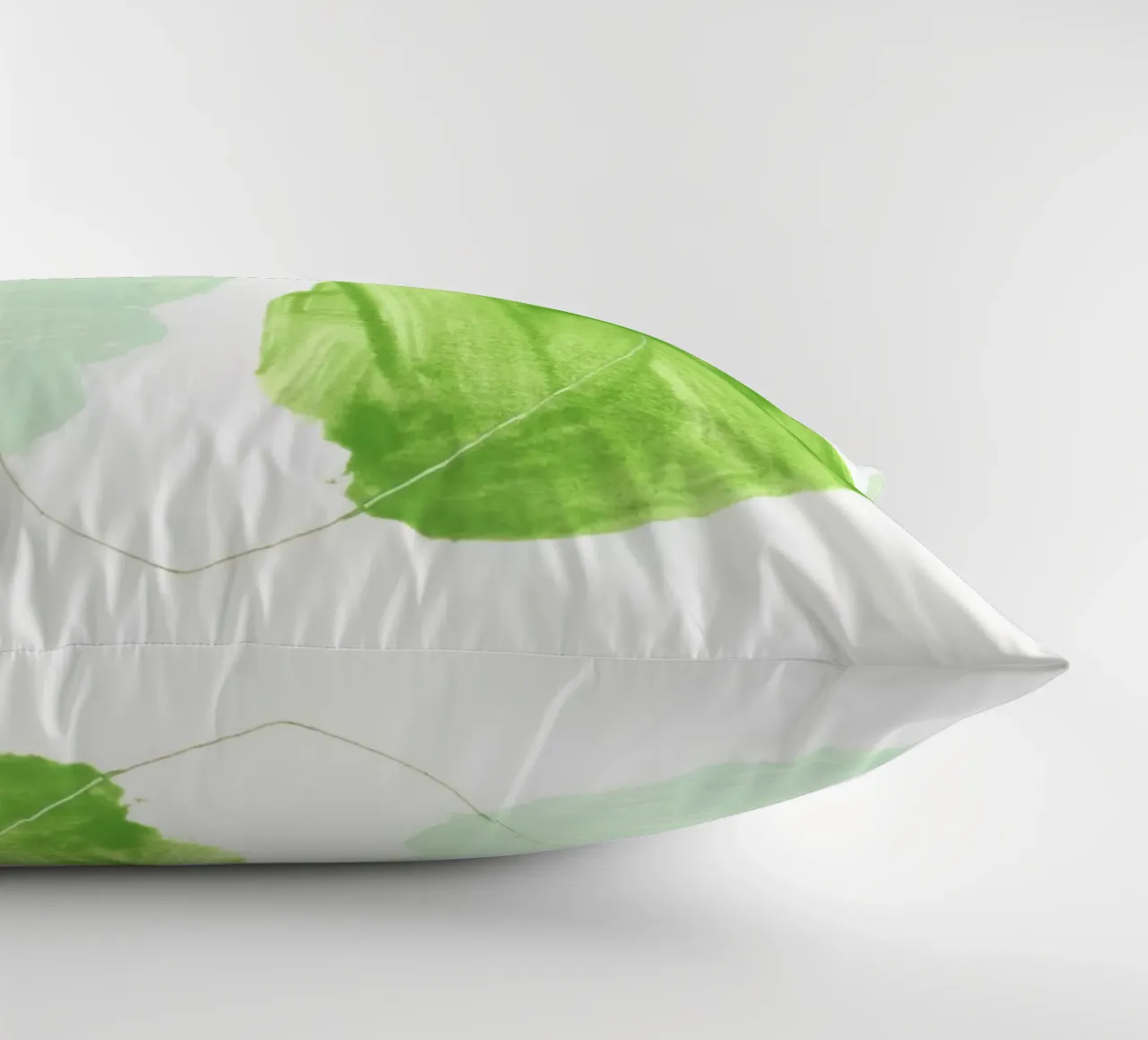 spring vibes cuscino da IRIS LEHNHARDT FINE ART