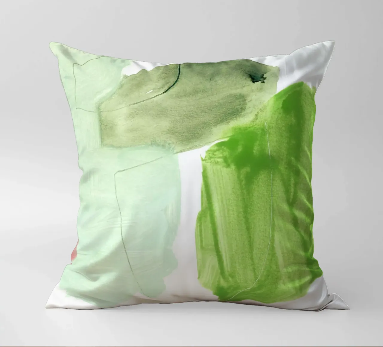 spring vibes cuscino da IRIS LEHNHARDT FINE ART