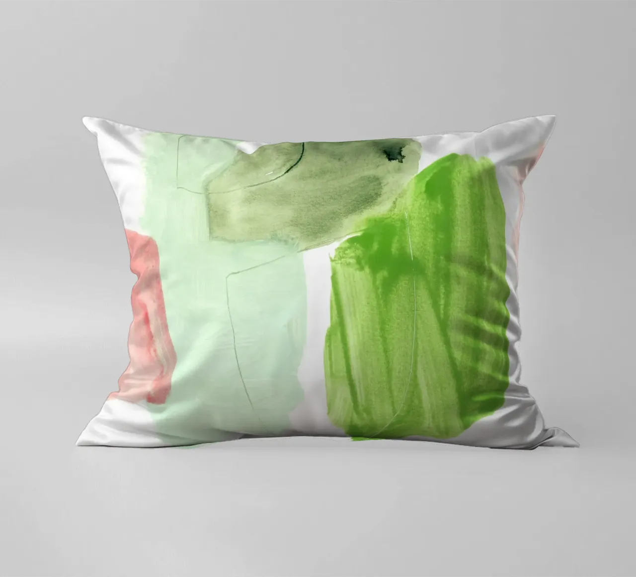 spring vibes cuscino da IRIS LEHNHARDT FINE ART