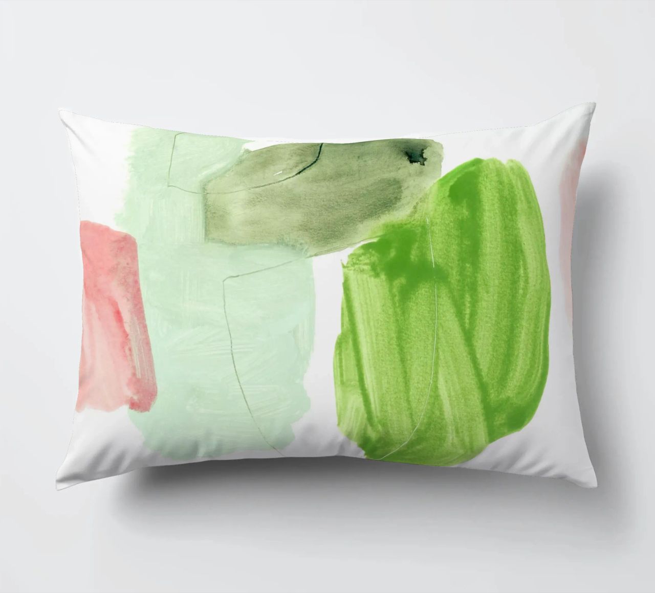 spring vibes cuscino da IRIS LEHNHARDT FINE ART