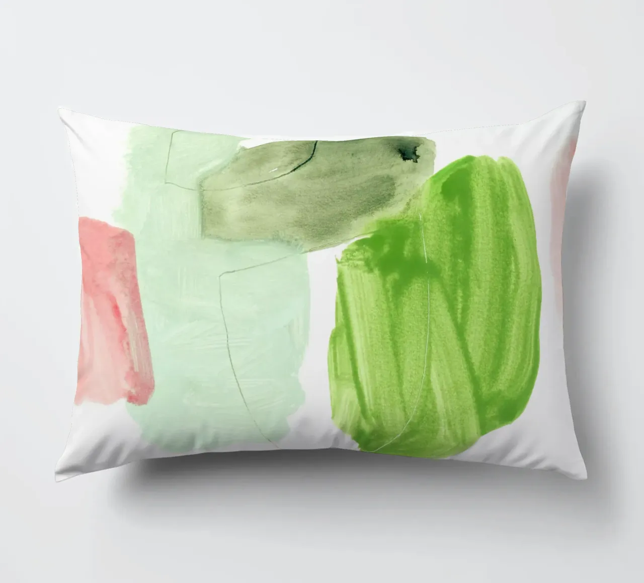 spring vibes cuscino da IRIS LEHNHARDT FINE ART