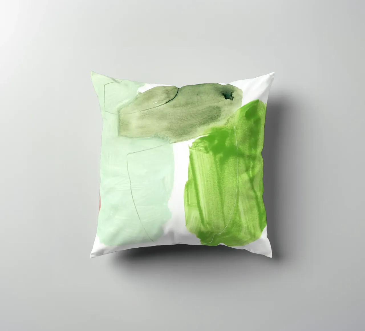 spring vibes cuscino da IRIS LEHNHARDT FINE ART